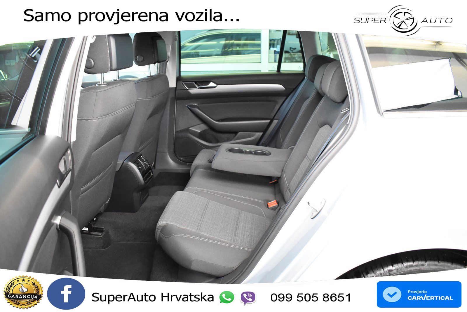 Volkswagen Passat Variant 2.0 TDI (150 KS) DSG Business LED+GR SJED+ACC