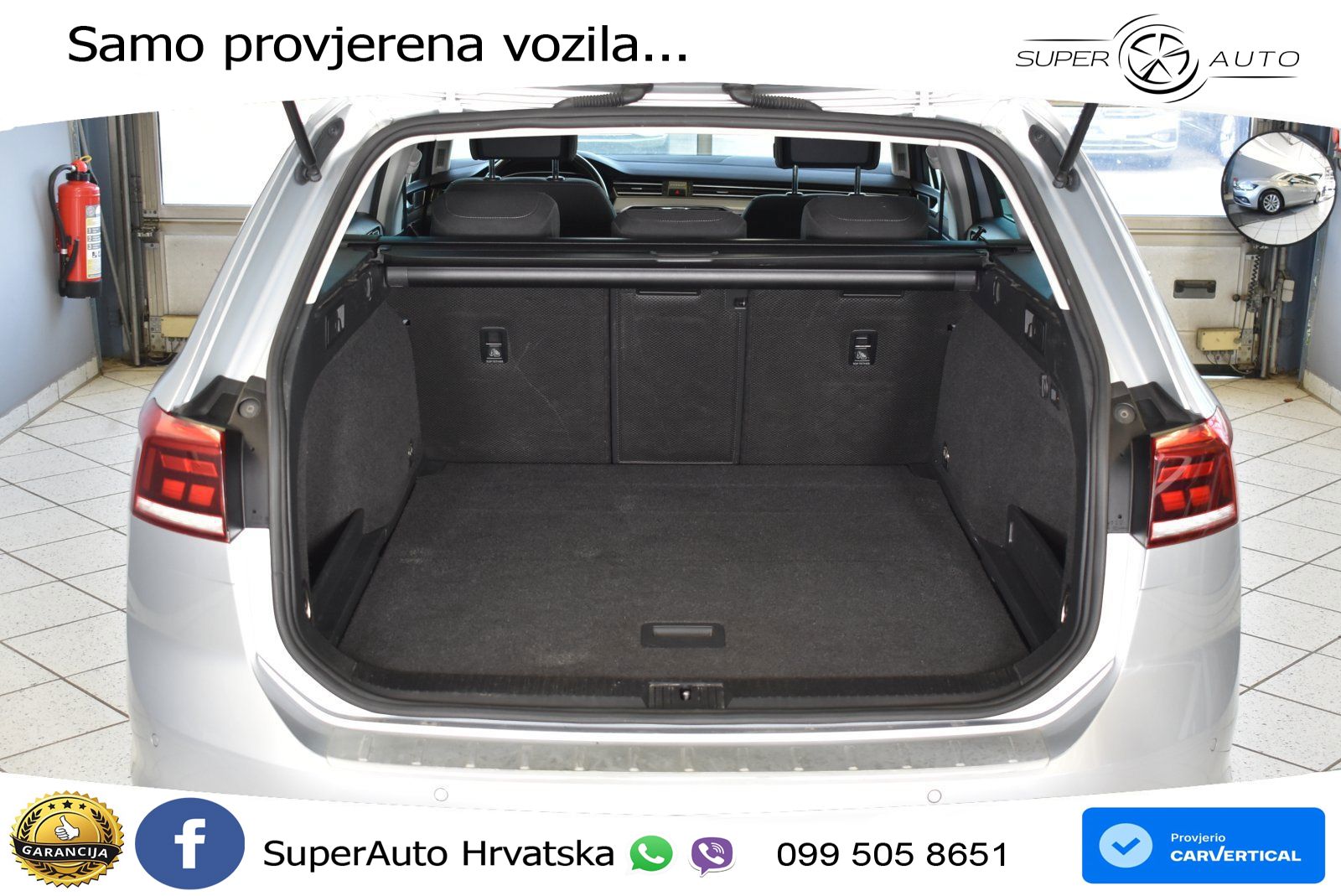 Volkswagen Passat Variant 2.0 TDI (150 KS) DSG Business LED+GR SJED+ACC