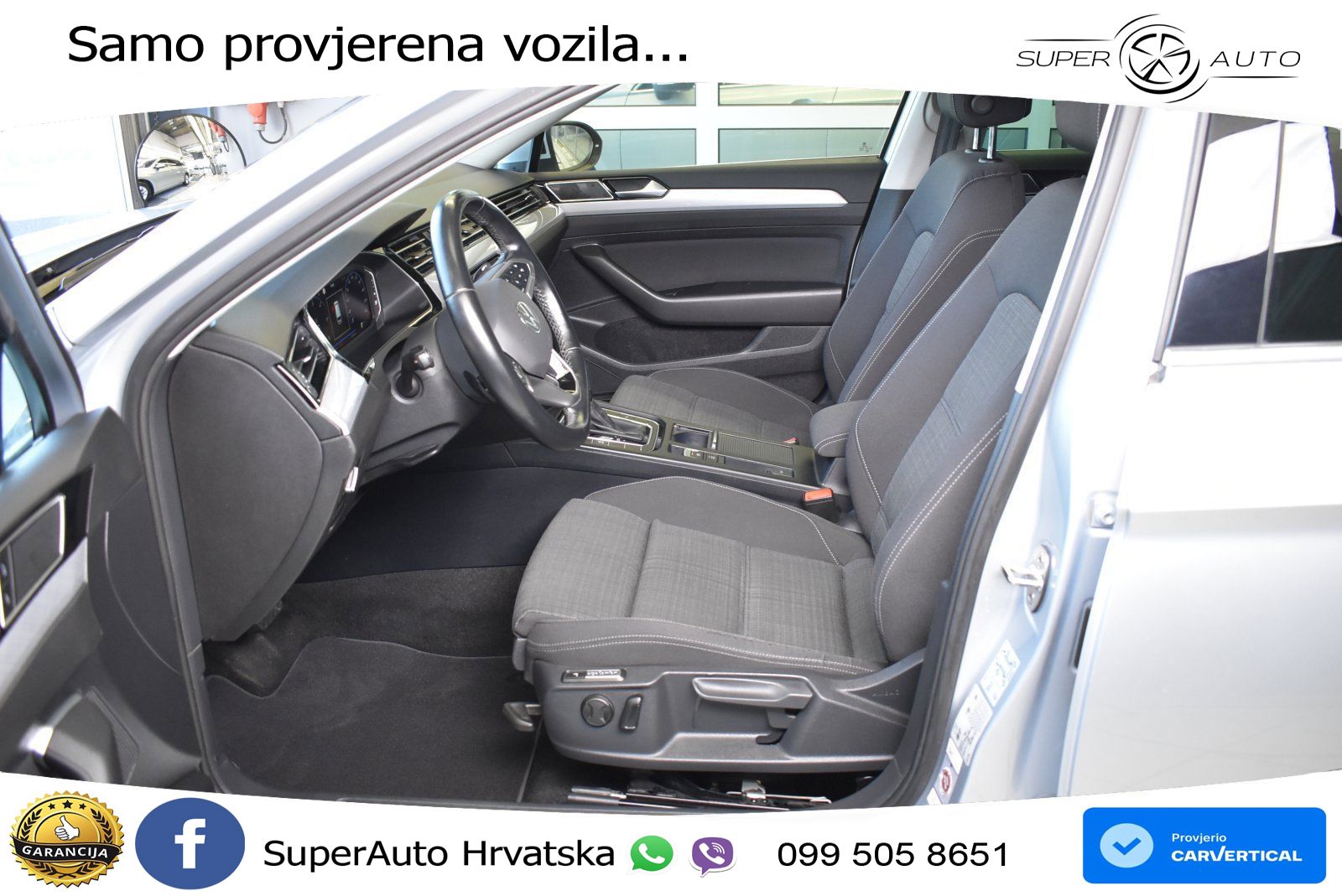 Volkswagen Passat Variant 2.0 TDI (150 KS) DSG Business LED+GR SJED+ACC