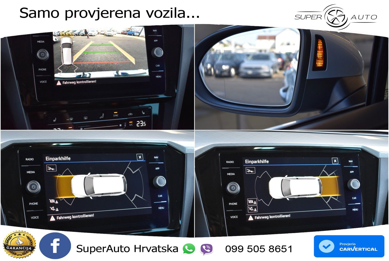 Volkswagen Passat Variant 2.0 TDI (150 KS) DSG Business LED+GR SJED+ACC