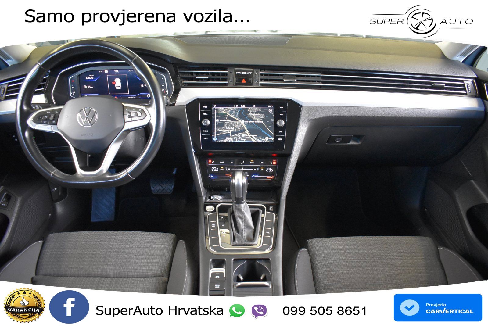 Volkswagen Passat Variant 2.0 TDI (150 KS) DSG Business LED+GR SJED+ACC