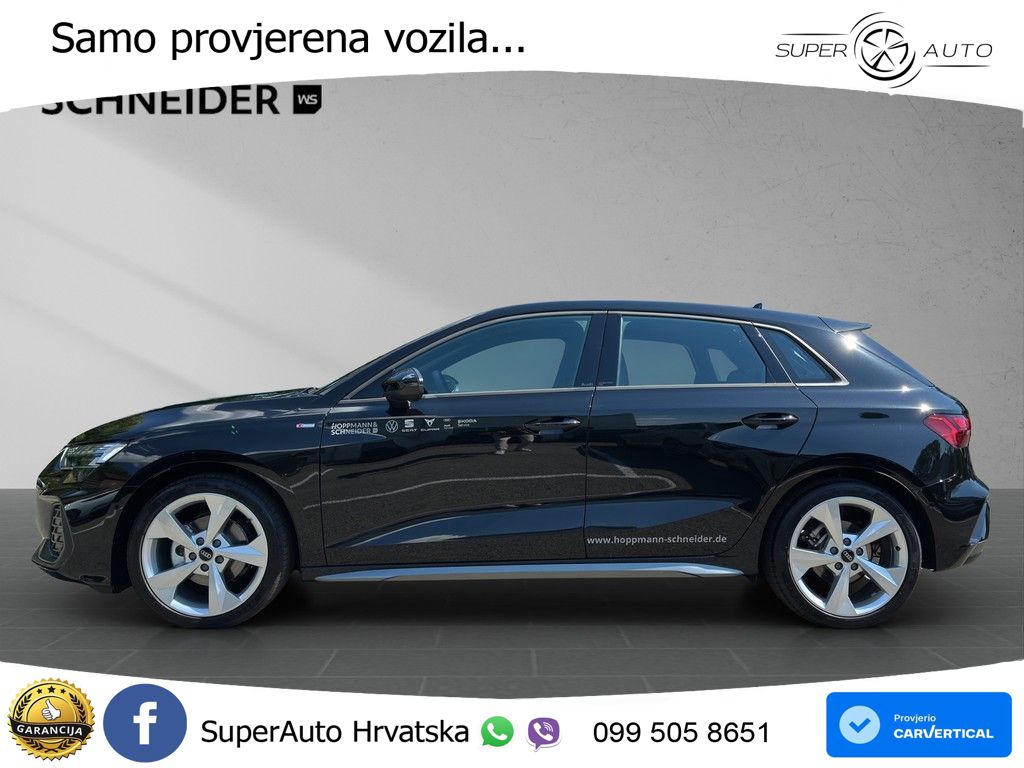 Audi A3 Sportback 30 TFSI (116 KS) S line LED+GR SJED+ACC