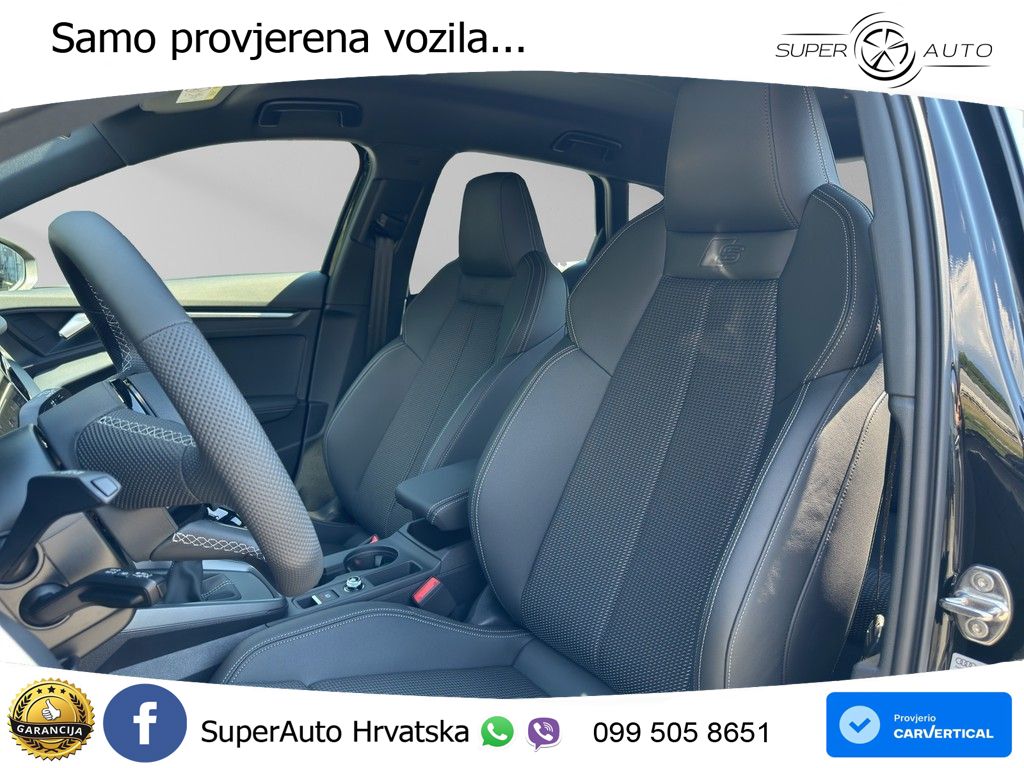 Audi A3 Sportback 30 TFSI (116 KS) S line LED+GR SJED+ACC