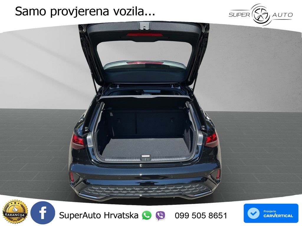 Audi A3 Sportback 30 TFSI (116 KS) S line LED+GR SJED+ACC