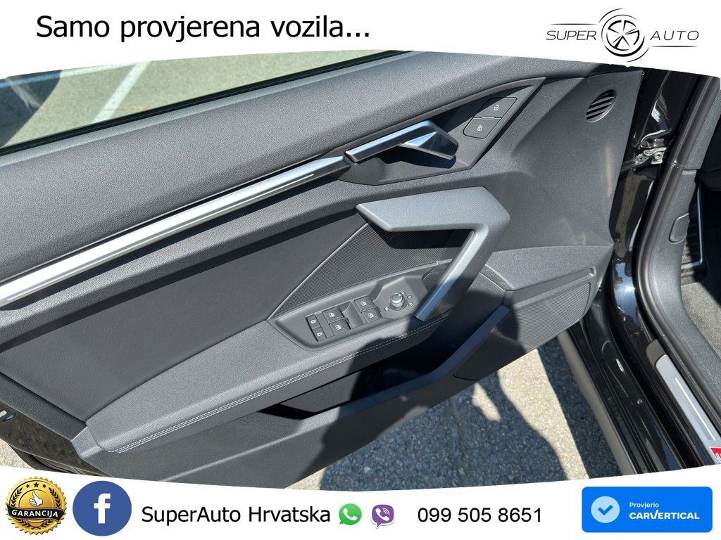 Audi A3 Sportback 30 TFSI (116 KS) S line LED+GR SJED+ACC