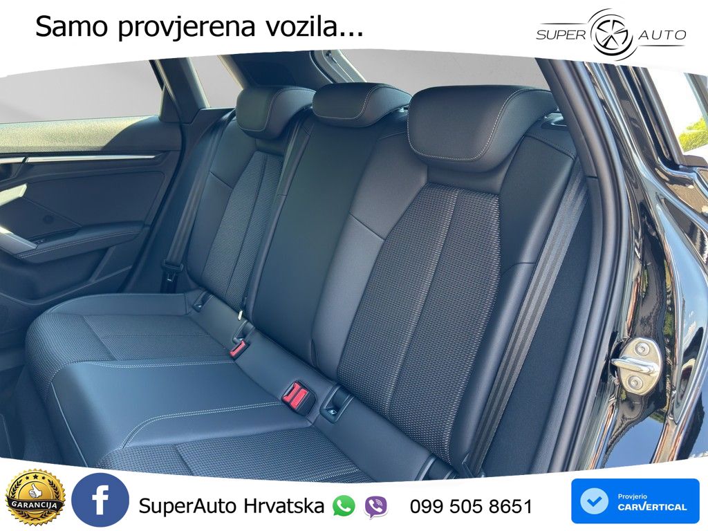 Audi A3 Sportback 30 TFSI (116 KS) S line LED+GR SJED+ACC