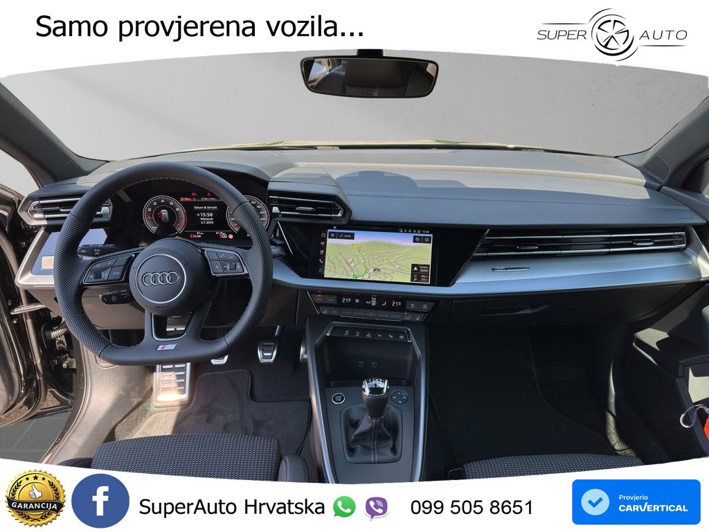 Audi A3 Sportback 30 TFSI (116 KS) S line LED+GR SJED+ACC