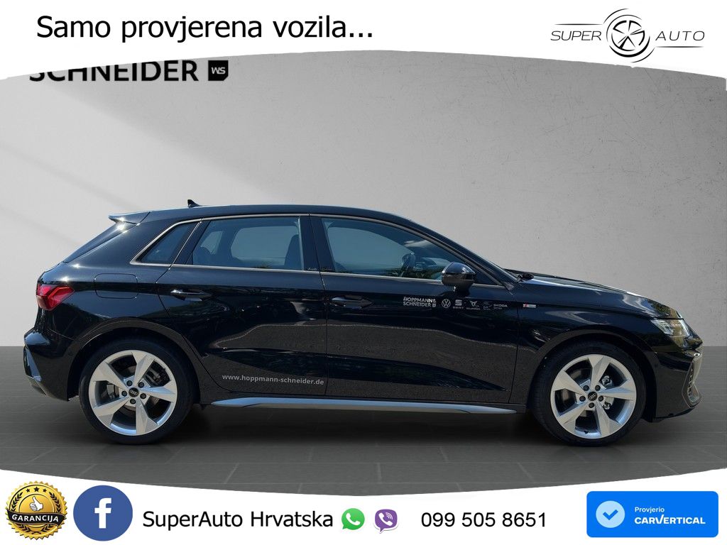 Audi A3 Sportback 30 TFSI (116 KS) S line LED+GR SJED+ACC