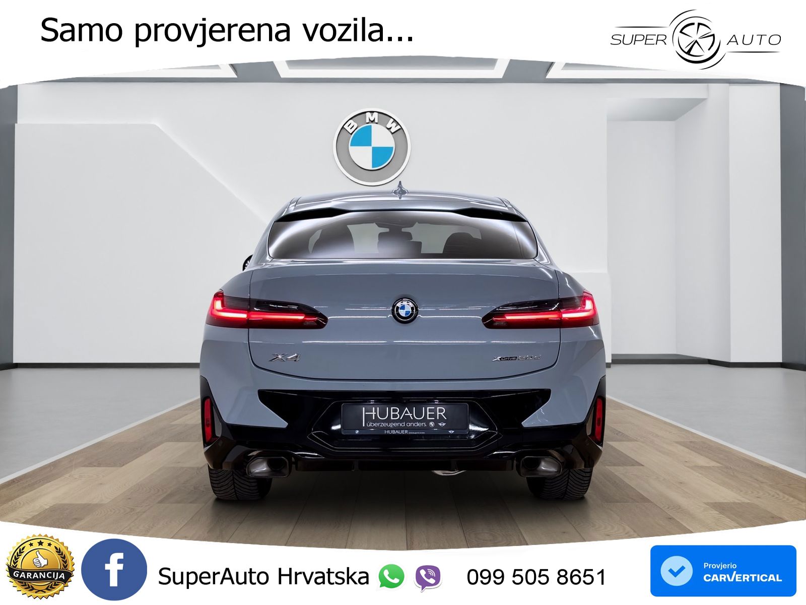 BMW X4 20d (190 KS) xDrive Steptronic M Sport LED+GR SJED+ACC