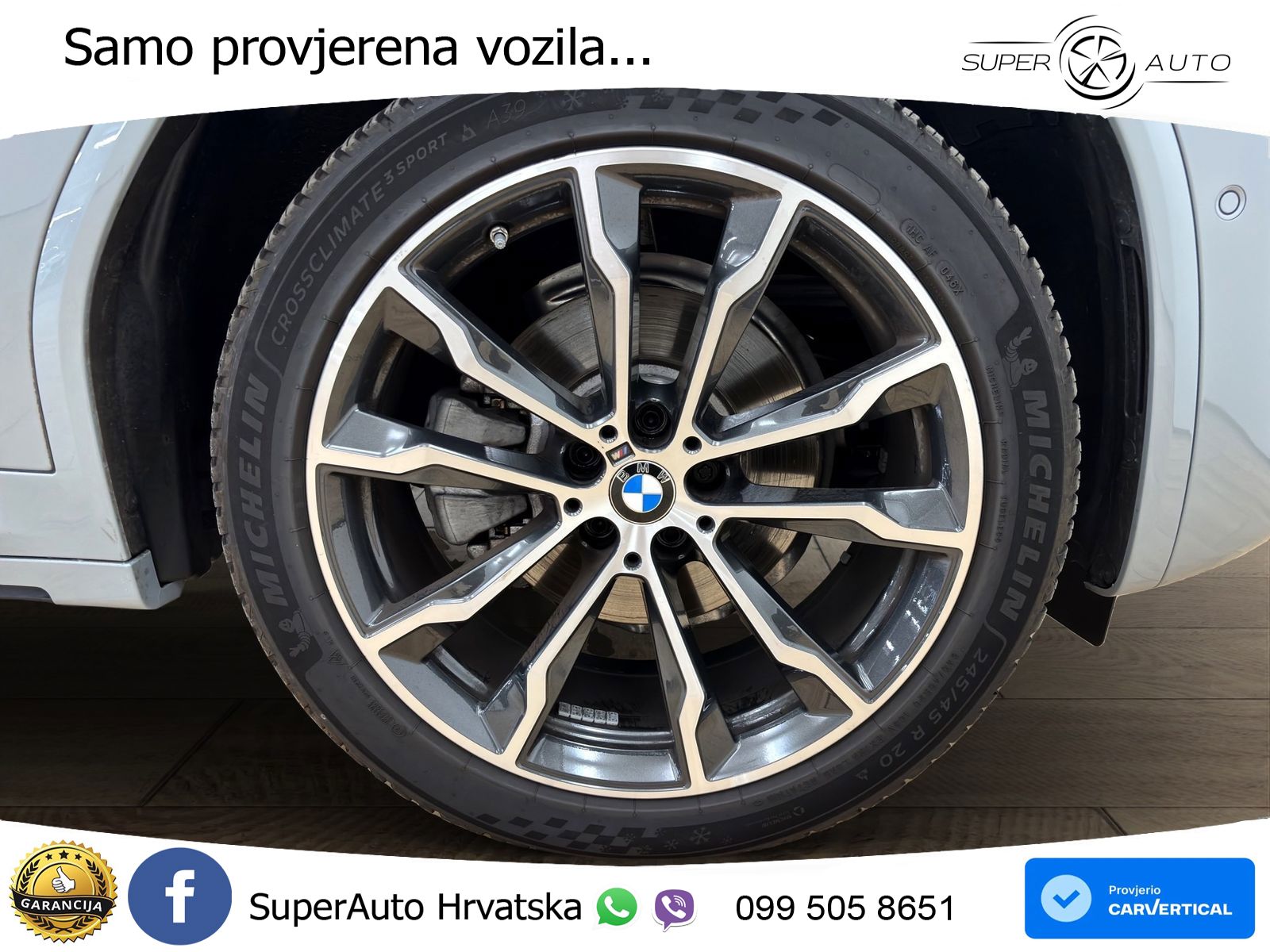 BMW X4 20d (190 KS) xDrive Steptronic M Sport LED+GR SJED+ACC