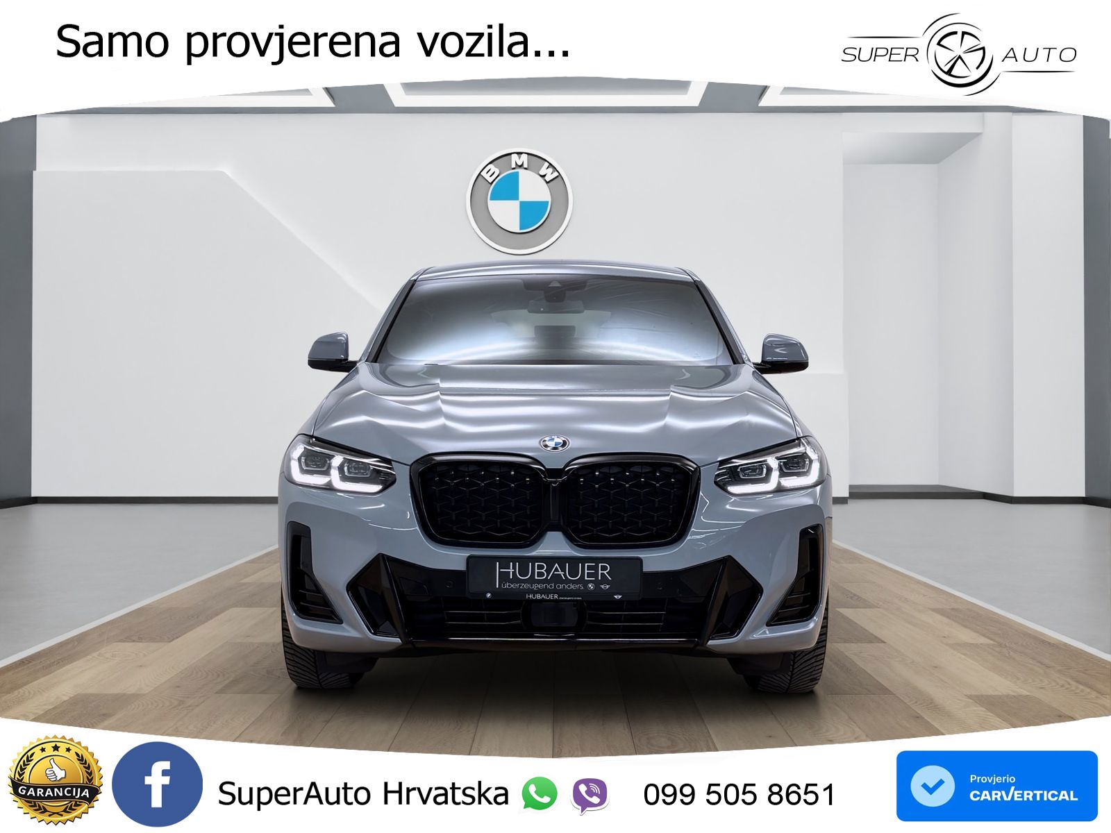 BMW X4 20d (190 KS) xDrive Steptronic M Sport LED+GR SJED+ACC
