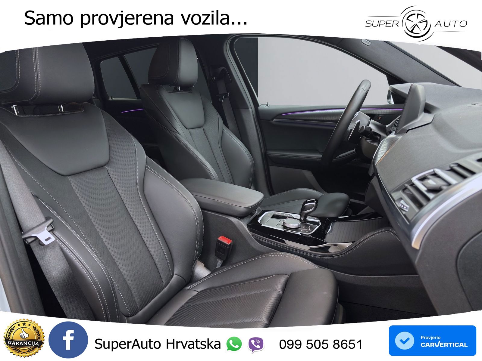 BMW X4 20d (190 KS) xDrive Steptronic M Sport LED+GR SJED+ACC