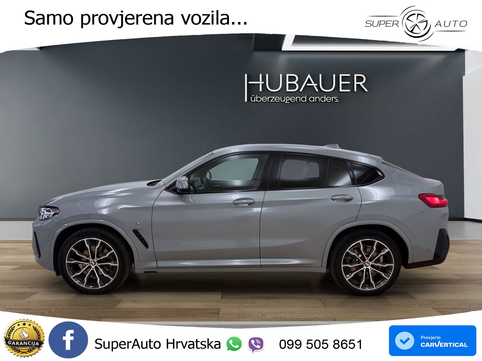 BMW X4 20d (190 KS) xDrive Steptronic M Sport LED+GR SJED+ACC