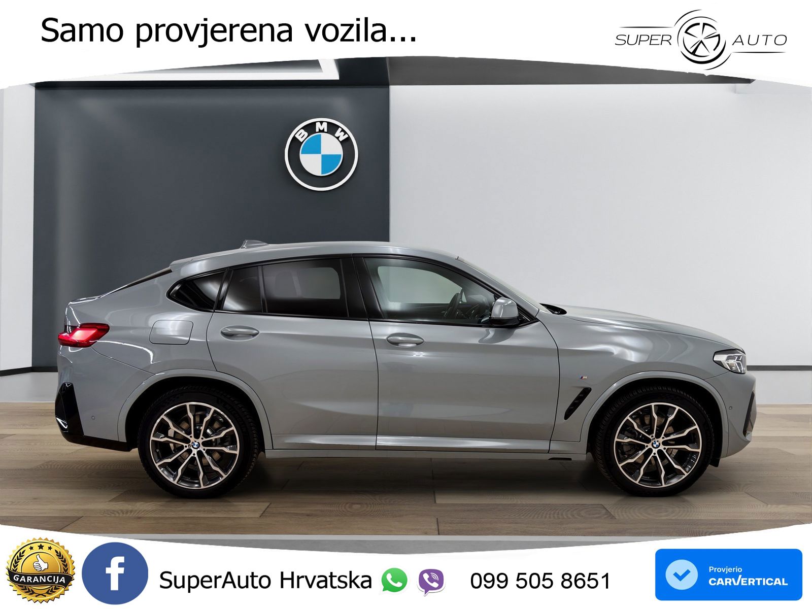 BMW X4 20d (190 KS) xDrive Steptronic M Sport LED+GR SJED+ACC