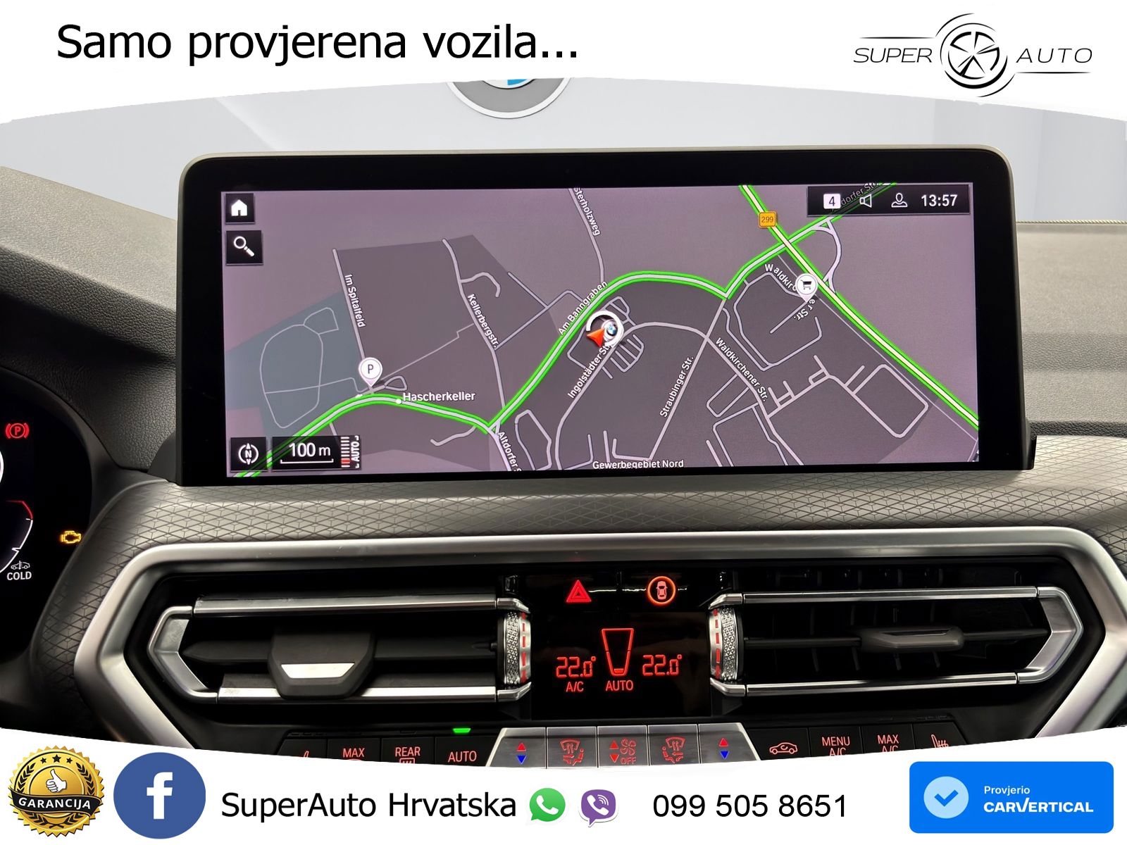 BMW X4 20d (190 KS) xDrive Steptronic M Sport LED+GR SJED+ACC