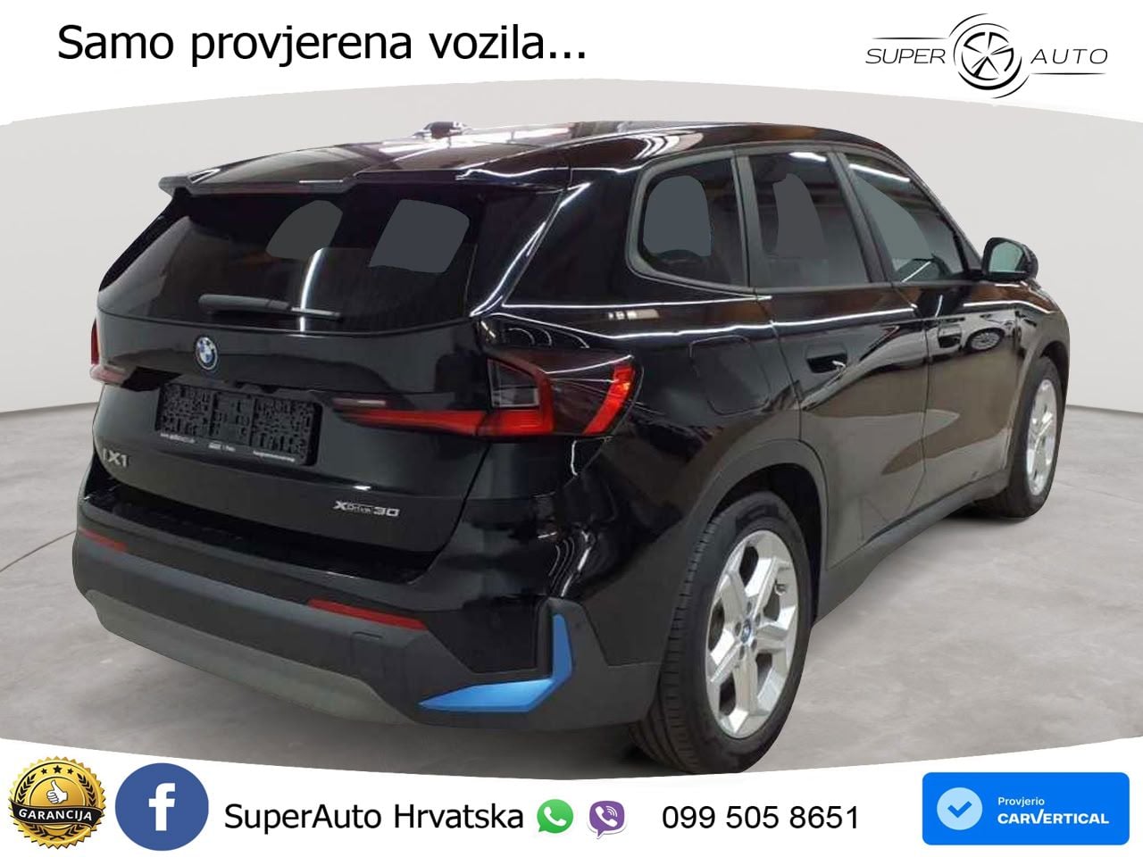 BMW iX1 68 kWh (313 KS) xDrive30