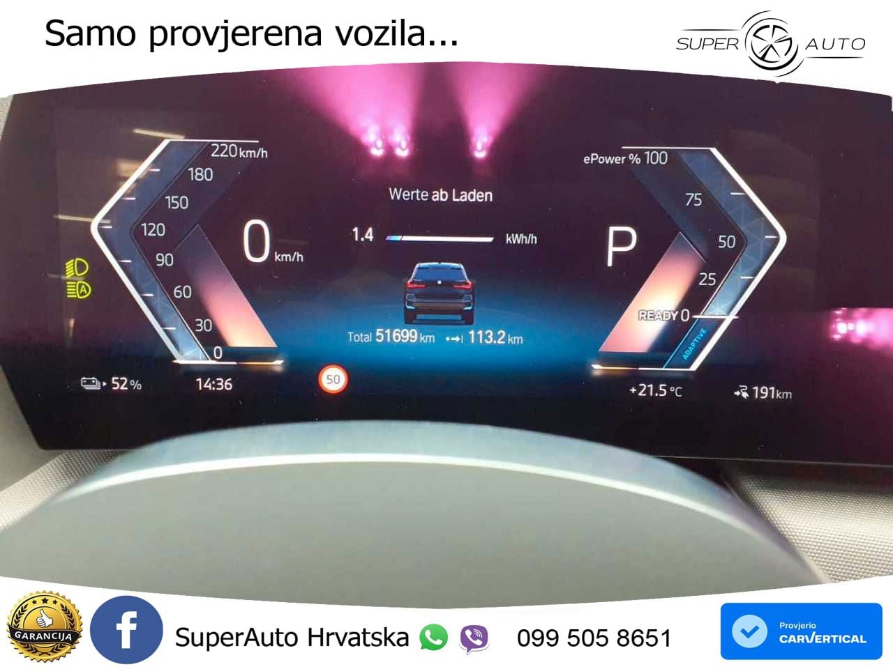 BMW iX1 68 kWh (313 KS) xDrive30