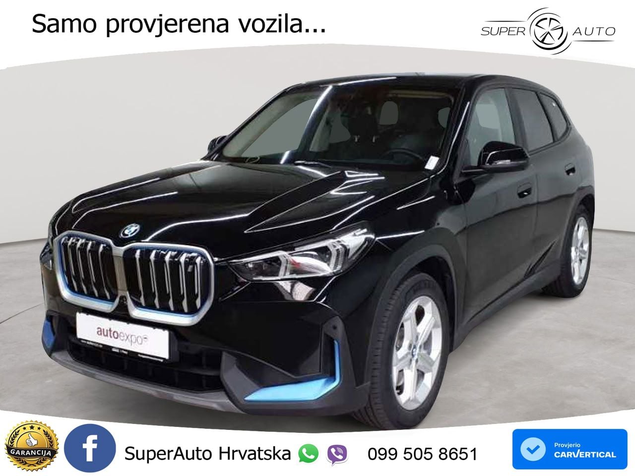 BMW iX1 68 kWh (313 KS) xDrive30