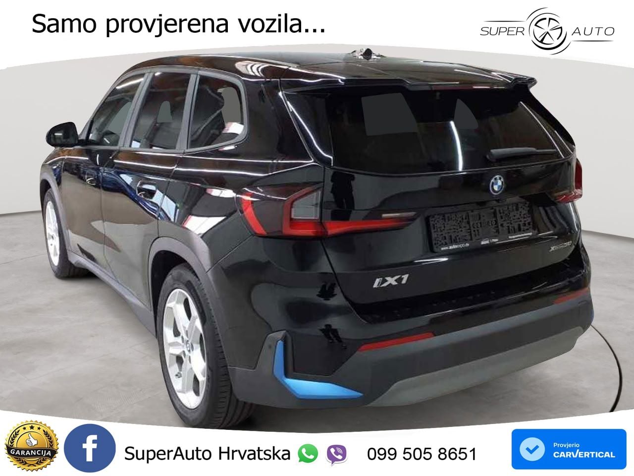BMW iX1 68 kWh (313 KS) xDrive30