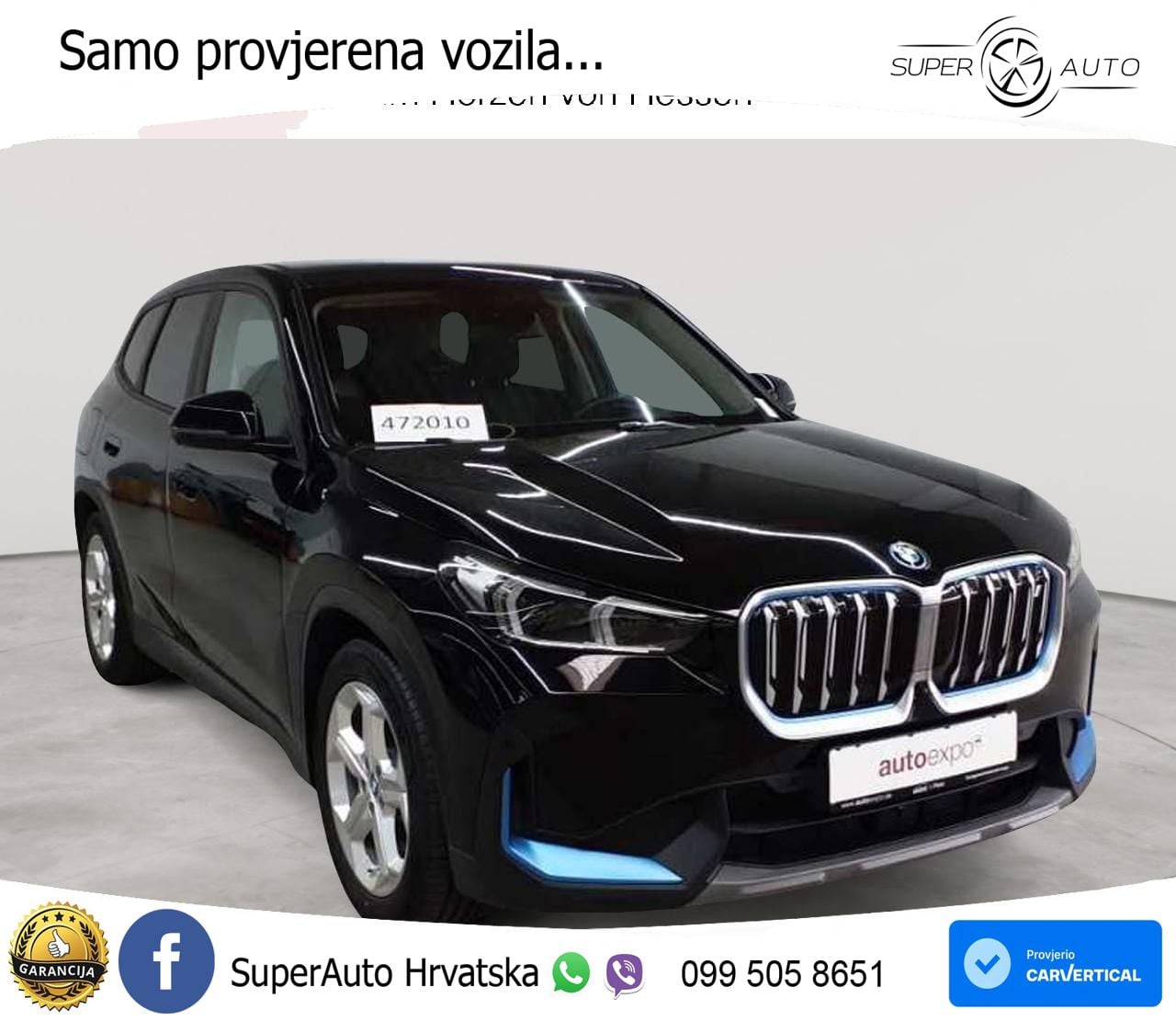 BMW iX1 68 kWh (313 KS) xDrive30