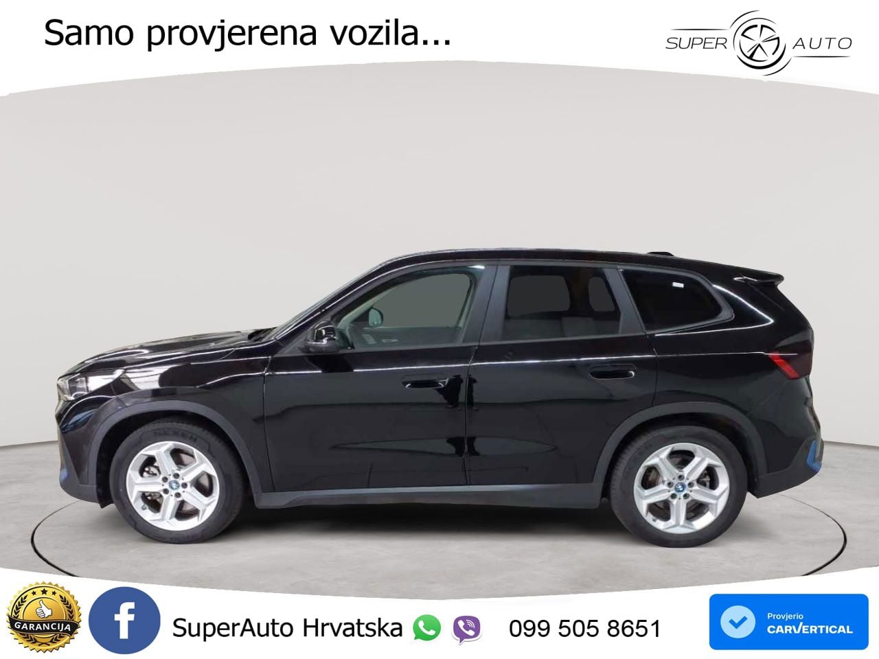 BMW iX1 68 kWh (313 KS) xDrive30