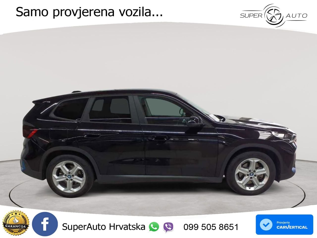 BMW iX1 68 kWh (313 KS) xDrive30