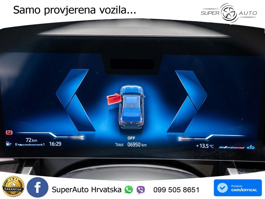 BMW 520i (208 KS) Steptronic M Sport LED+GR SJED+ACC
