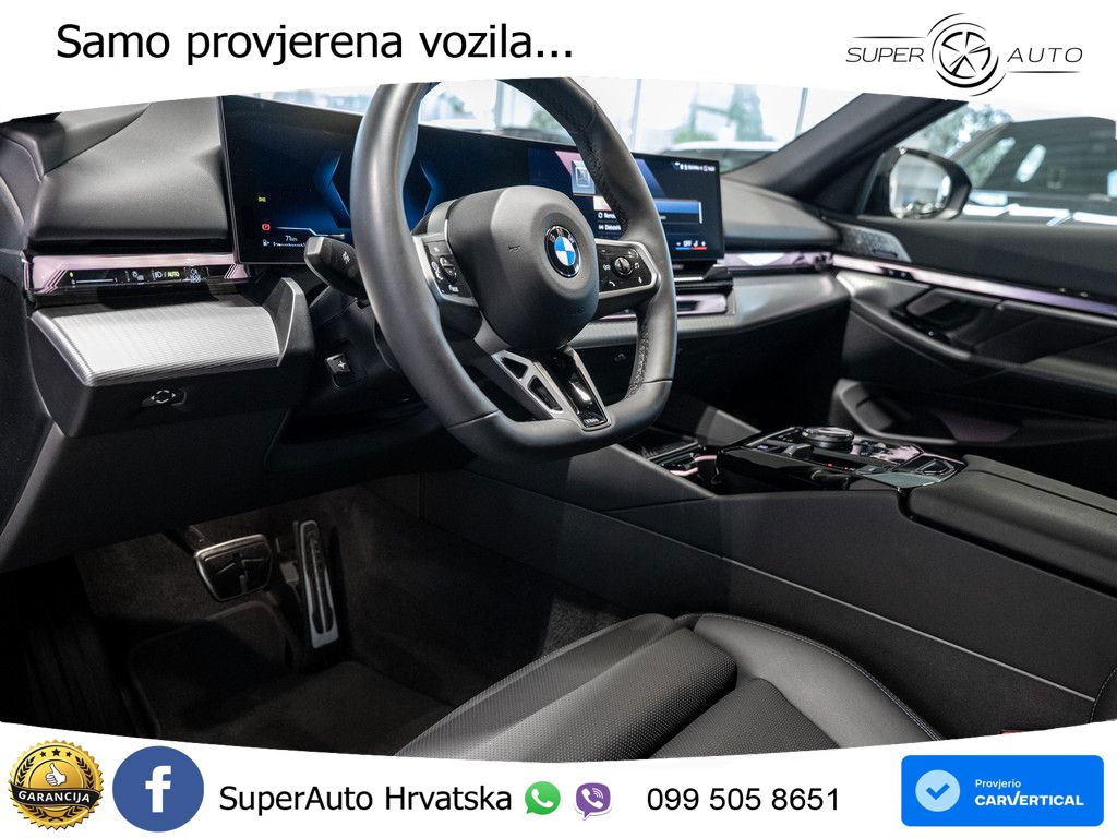 BMW 520i (208 KS) Steptronic M Sport LED+GR SJED+ACC