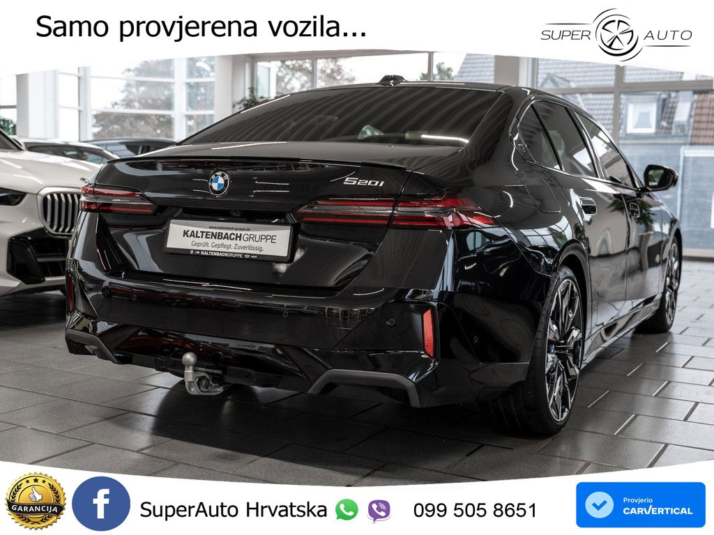BMW 520i (208 KS) Steptronic M Sport LED+GR SJED+ACC