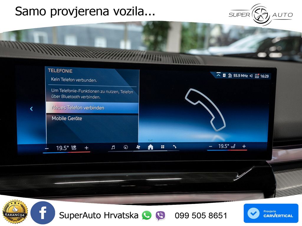 BMW 520i (208 KS) Steptronic M Sport LED+GR SJED+ACC