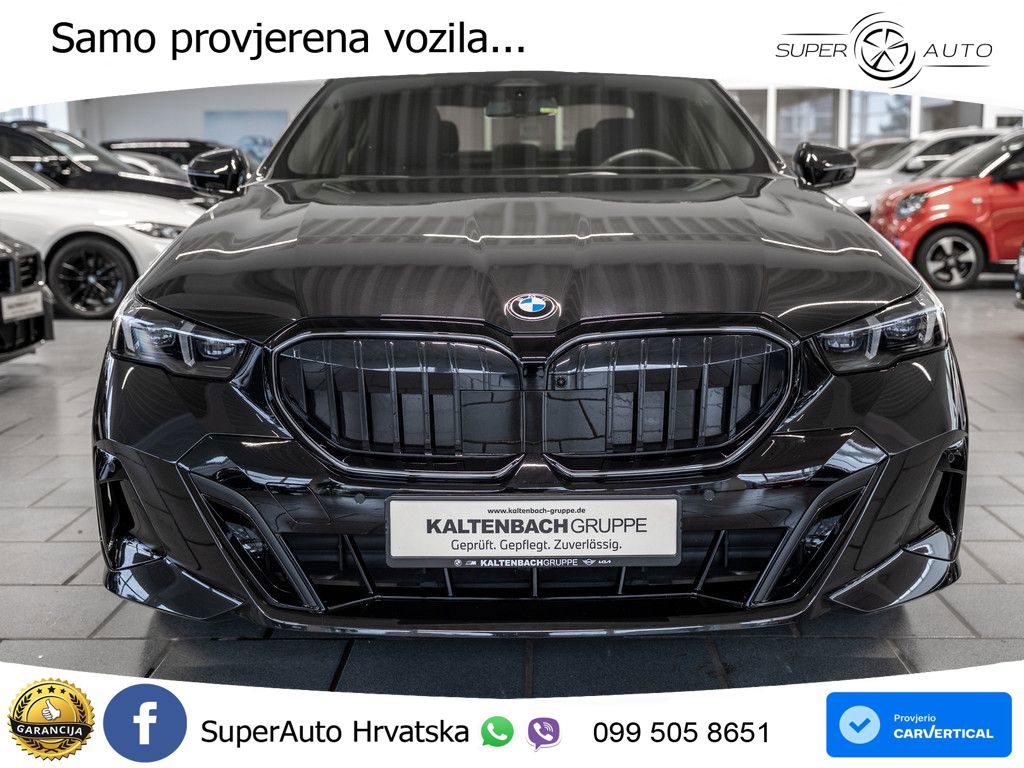 BMW 520i (208 KS) Steptronic M Sport LED+GR SJED+ACC