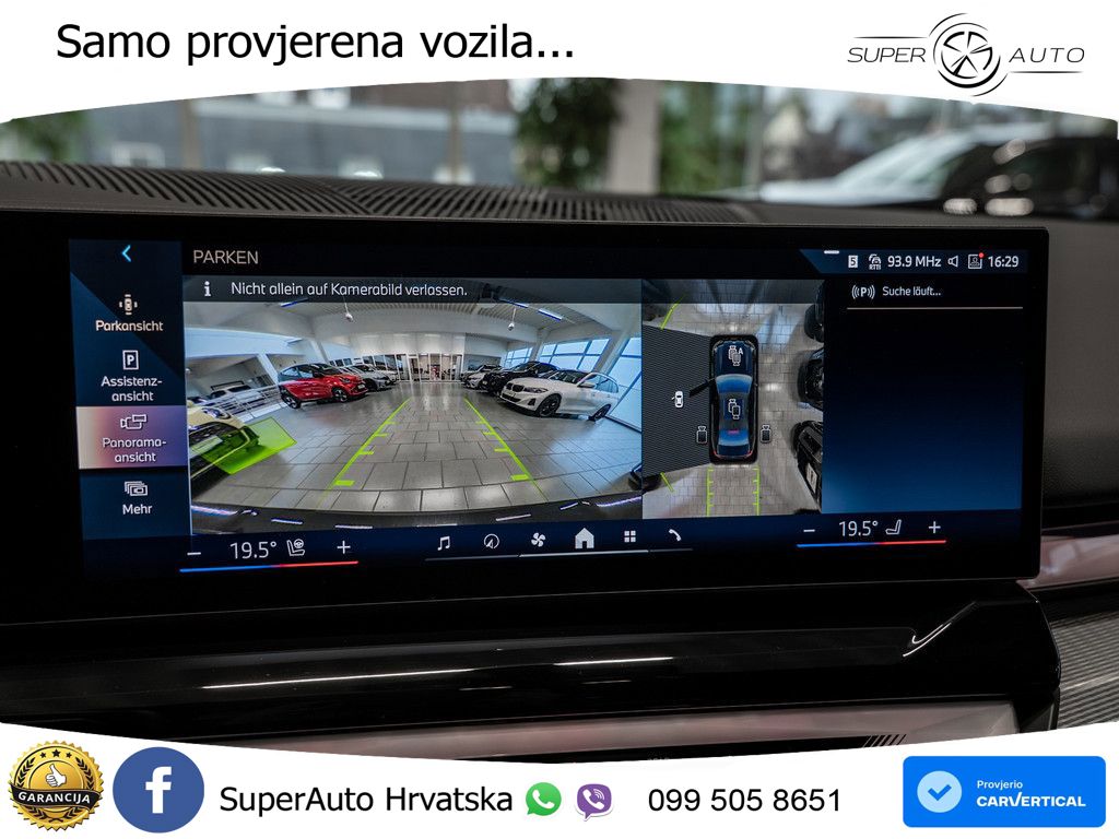 BMW 520i (208 KS) Steptronic M Sport LED+GR SJED+ACC