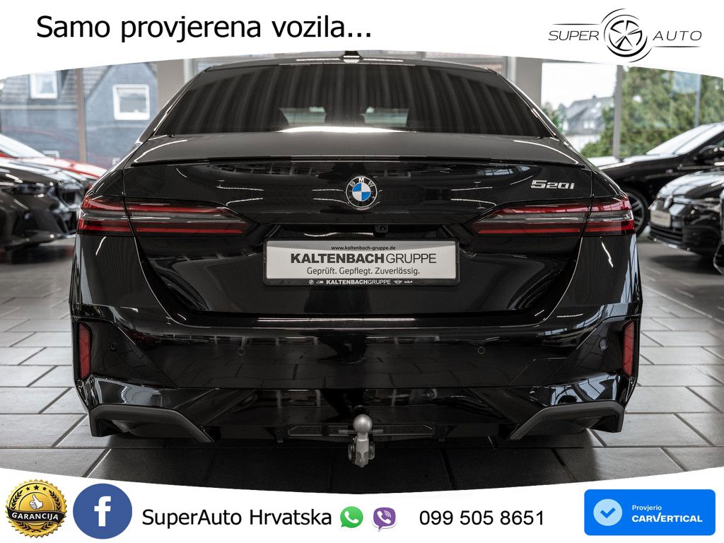BMW 520i (208 KS) Steptronic M Sport LED+GR SJED+ACC