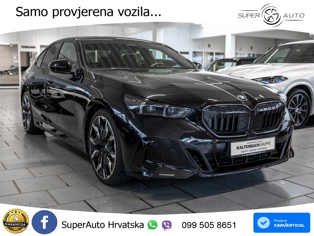 BMW 520i (208 KS) Steptronic M Sport LED+GR SJED+ACC