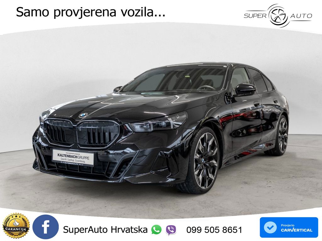 BMW 520i (208 KS) Steptronic M Sport LED+GR SJED+ACC