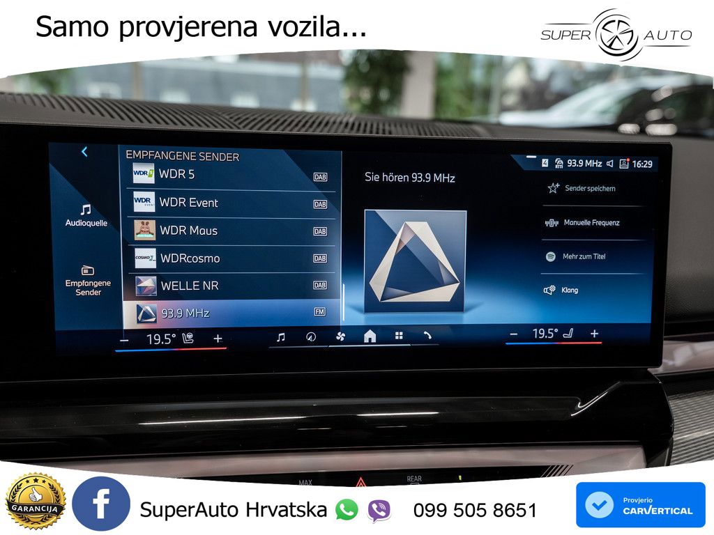 BMW 520i (208 KS) Steptronic M Sport LED+GR SJED+ACC