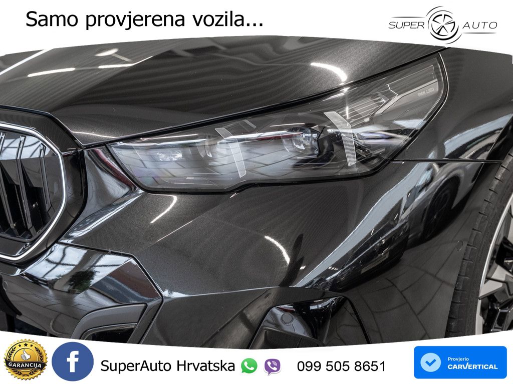 BMW 520i (208 KS) Steptronic M Sport LED+GR SJED+ACC