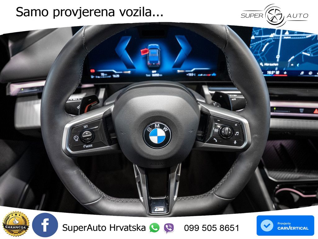 BMW 520i (208 KS) Steptronic M Sport LED+GR SJED+ACC