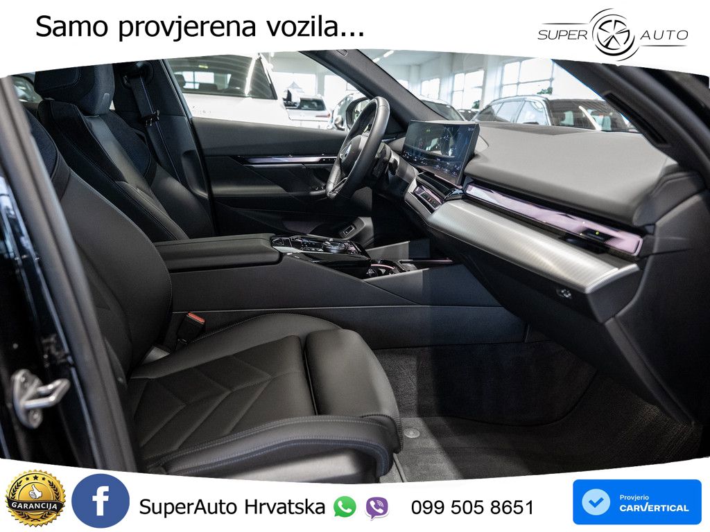 BMW 520i (208 KS) Steptronic M Sport LED+GR SJED+ACC
