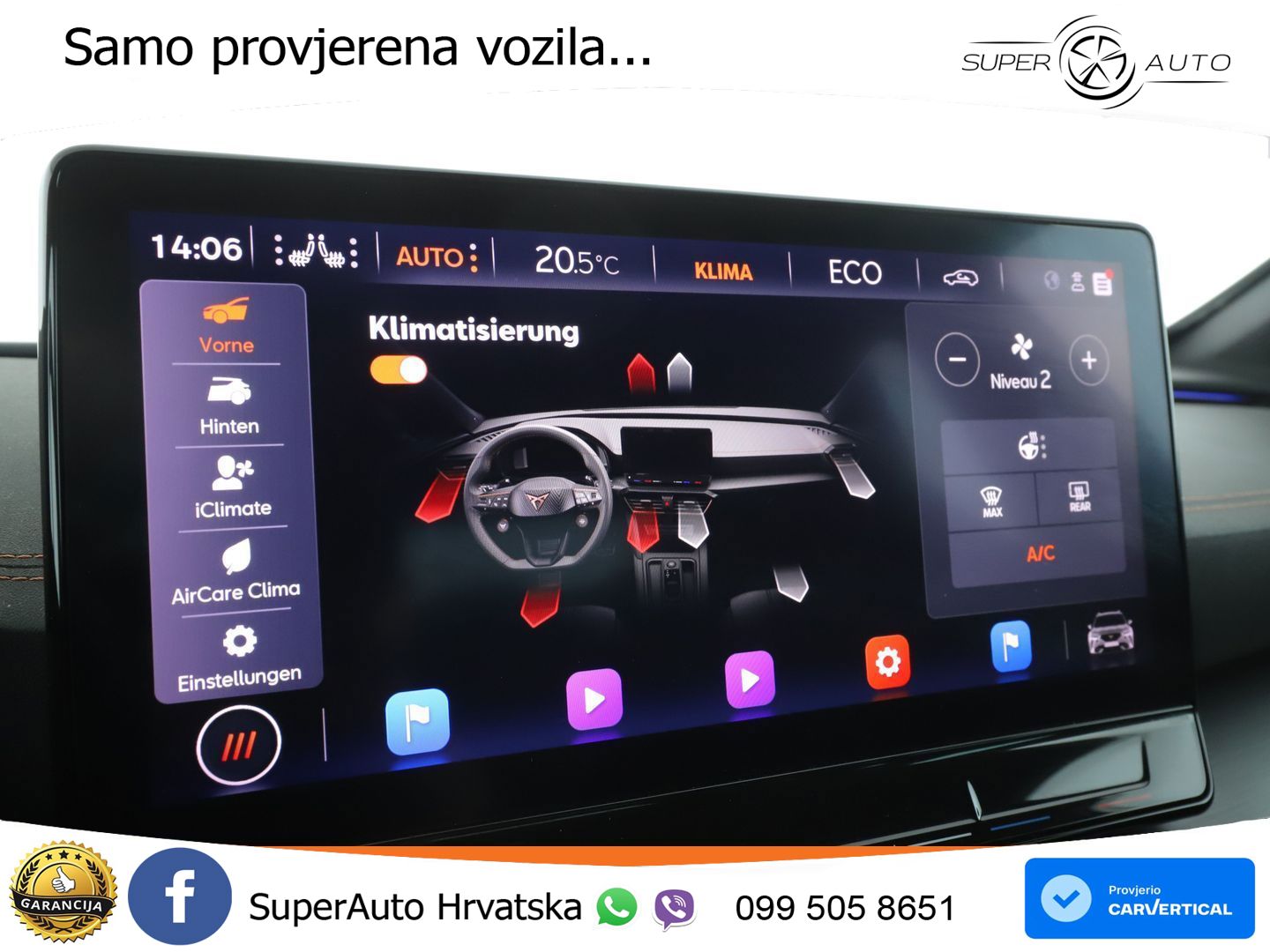 Cupra Formentor 1.4 TSI (245 KS) e-Hybrid DSG VZ