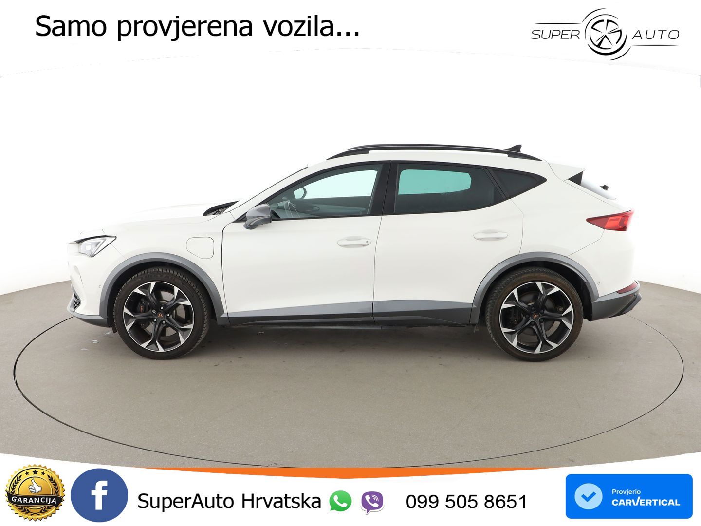 Cupra Formentor 1.4 TSI (245 KS) e-Hybrid DSG VZ