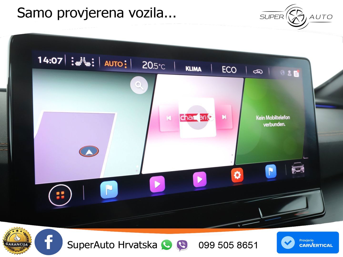 Cupra Formentor 1.4 TSI (245 KS) e-Hybrid DSG VZ