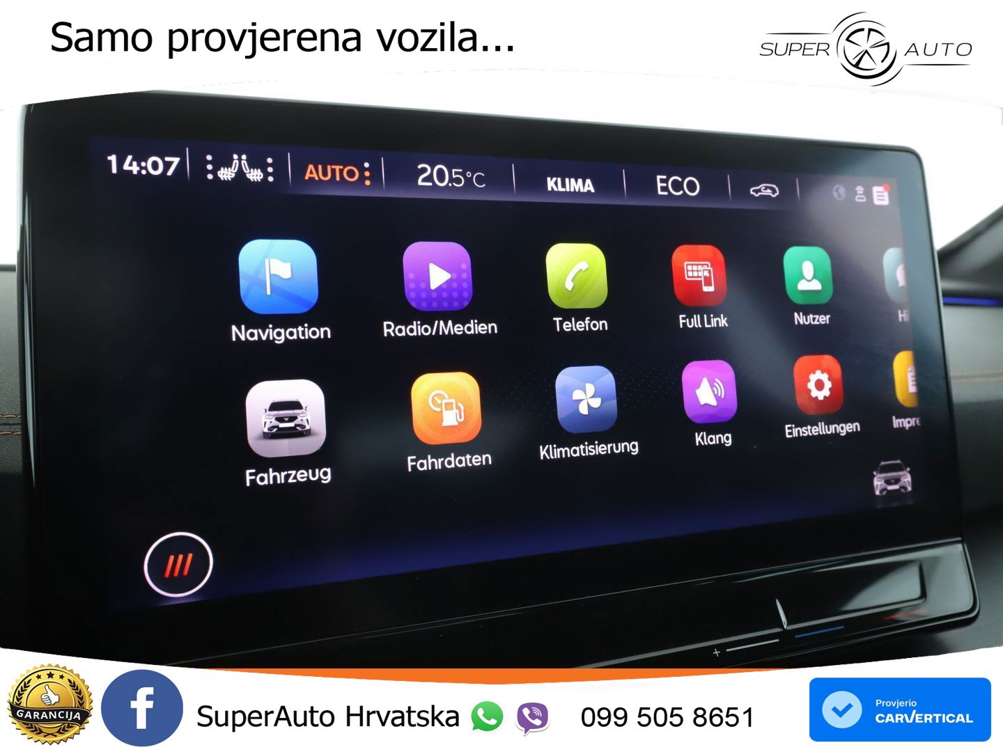 Cupra Formentor 1.4 TSI (245 KS) e-Hybrid DSG VZ