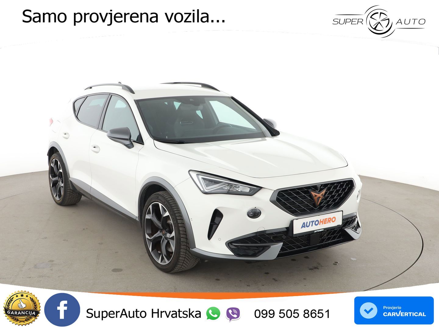 Cupra Formentor 1.4 TSI (245 KS) e-Hybrid DSG VZ