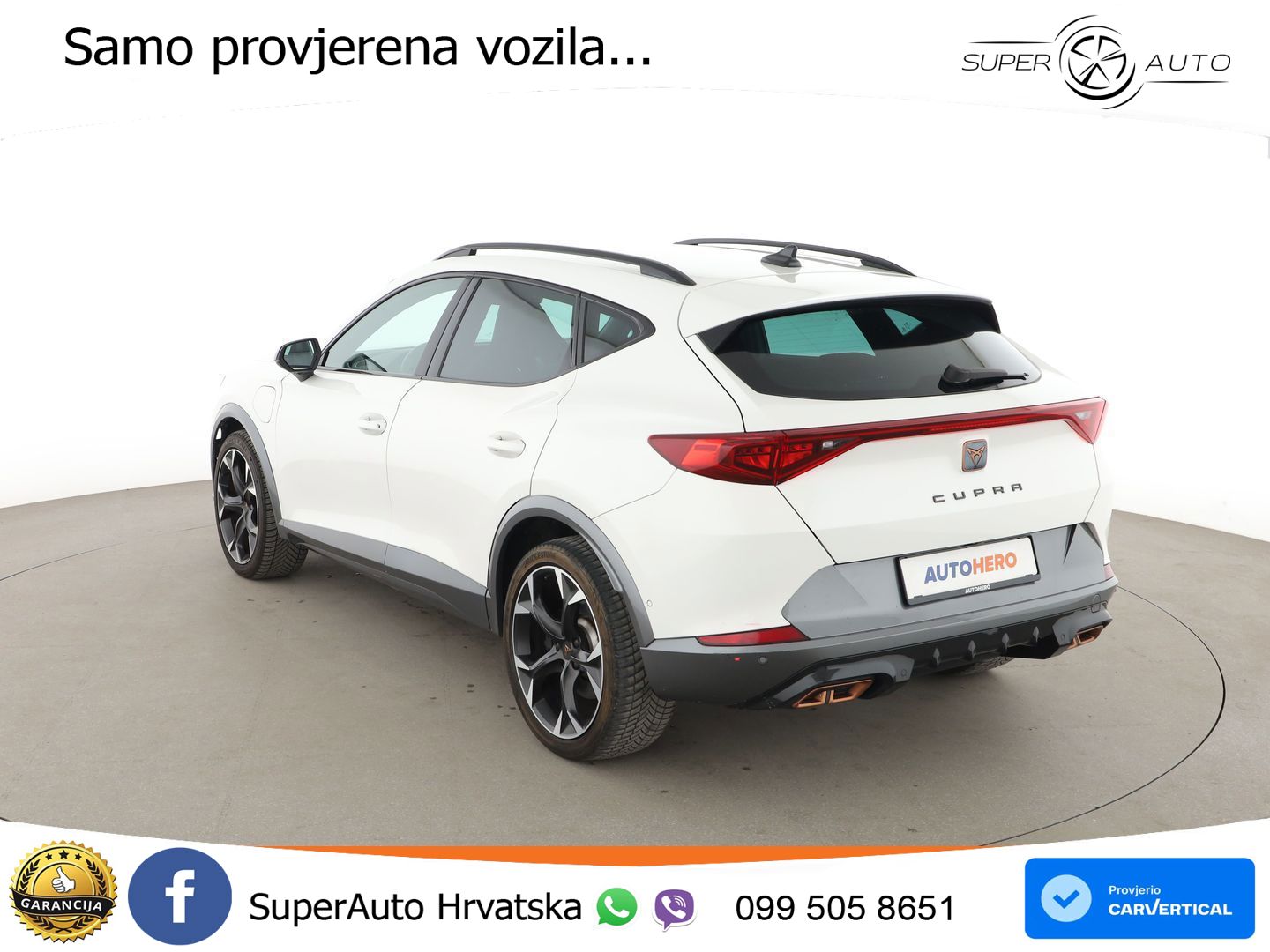 Cupra Formentor 1.4 TSI (245 KS) e-Hybrid DSG VZ