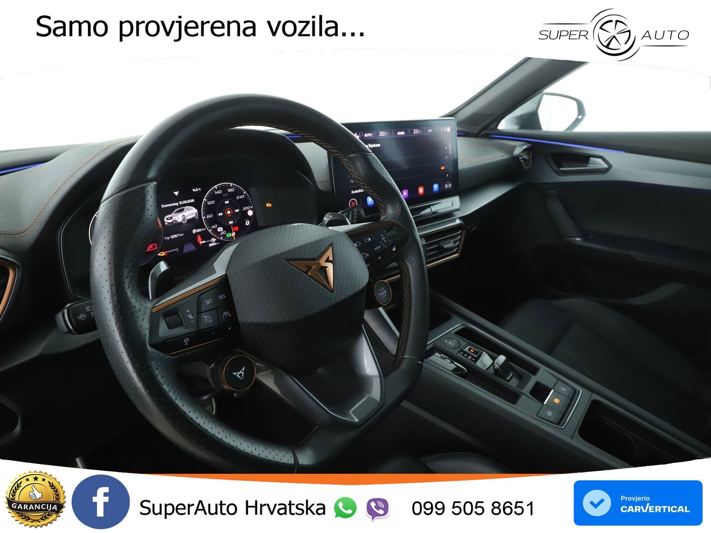 Cupra Formentor 1.4 TSI (245 KS) e-Hybrid DSG VZ