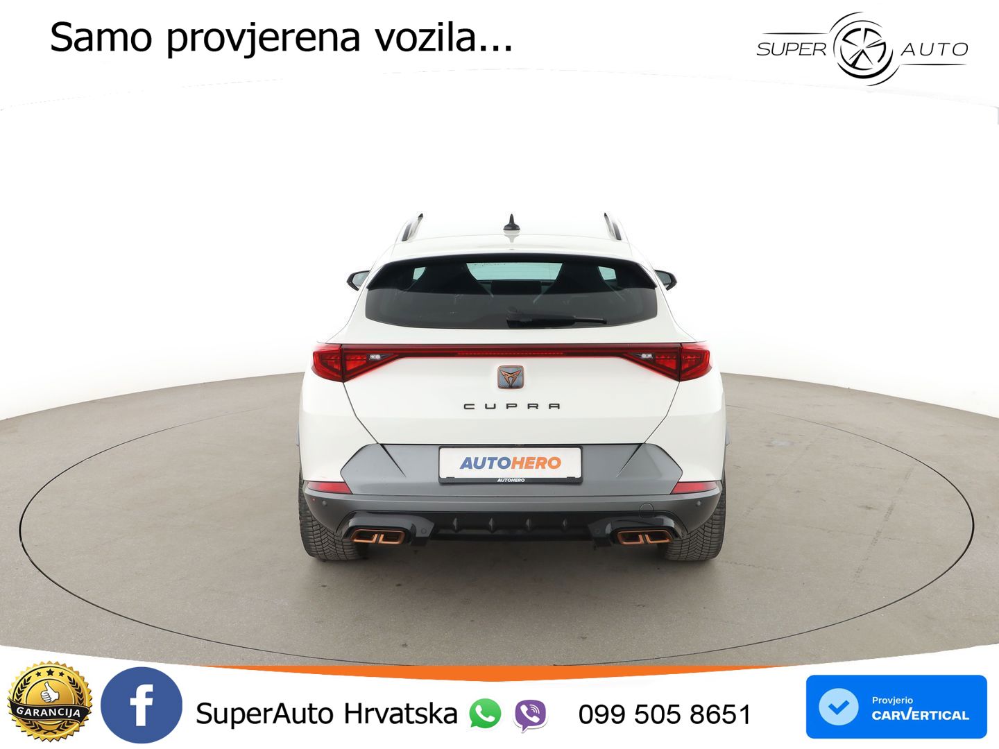 Cupra Formentor 1.4 TSI (245 KS) e-Hybrid DSG VZ