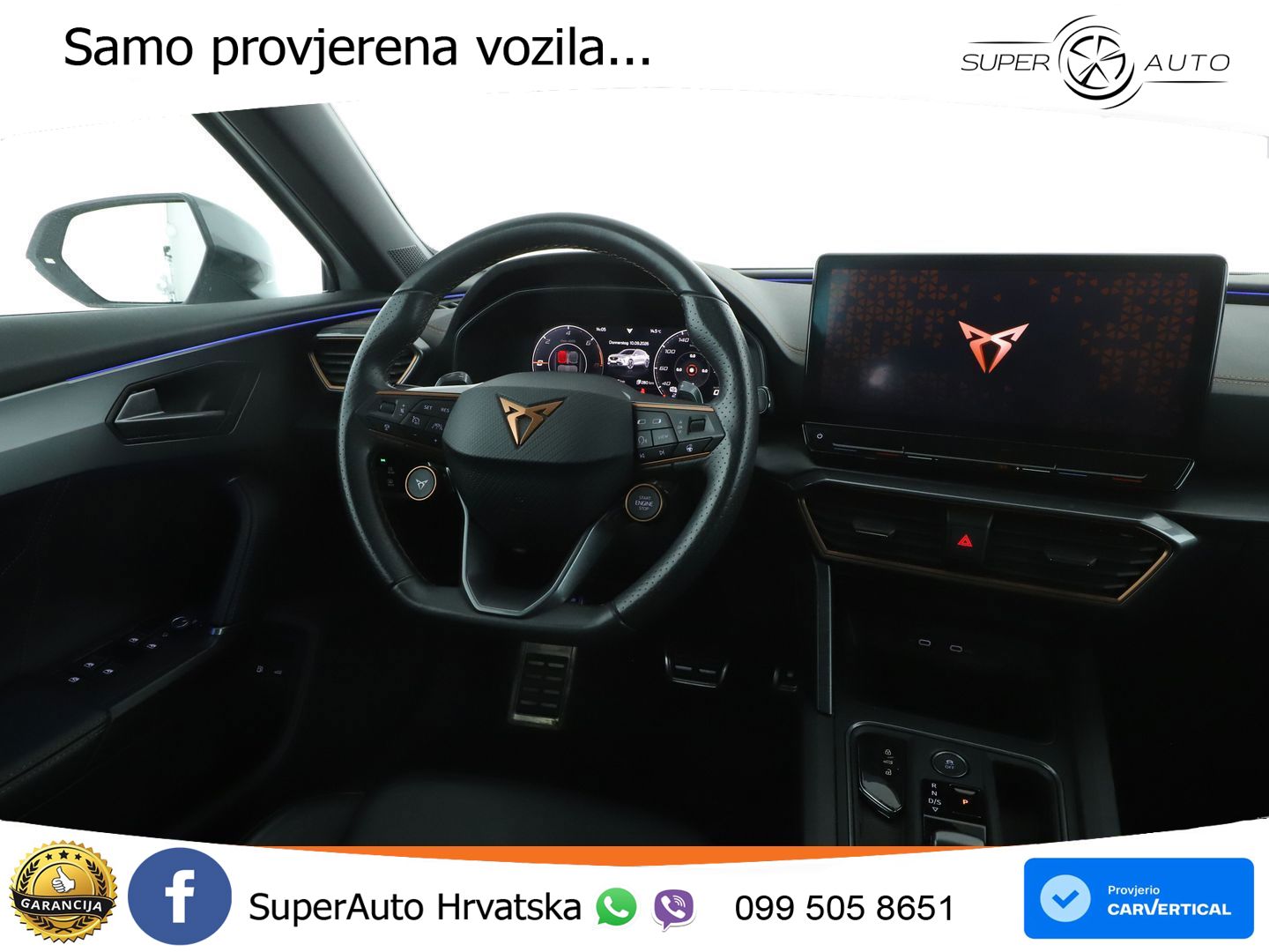 Cupra Formentor 1.4 TSI (245 KS) e-Hybrid DSG VZ
