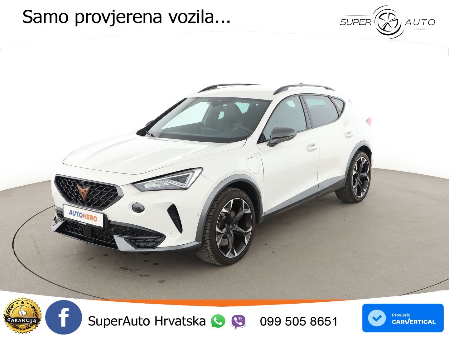 Cupra Formentor 1.4 TSI (245 KS) e-Hybrid DSG VZ