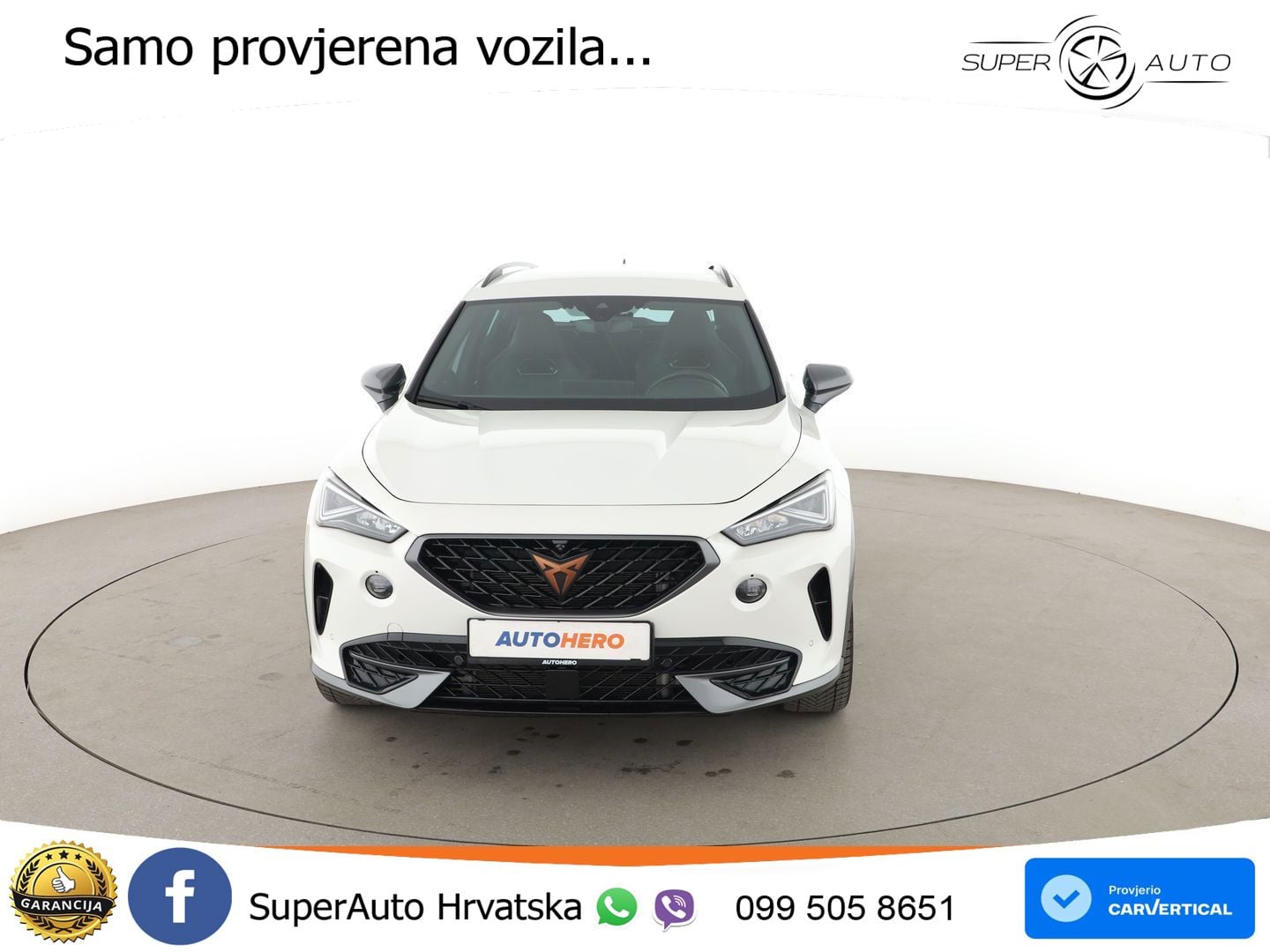 Cupra Formentor 1.4 TSI (245 KS) e-Hybrid DSG VZ